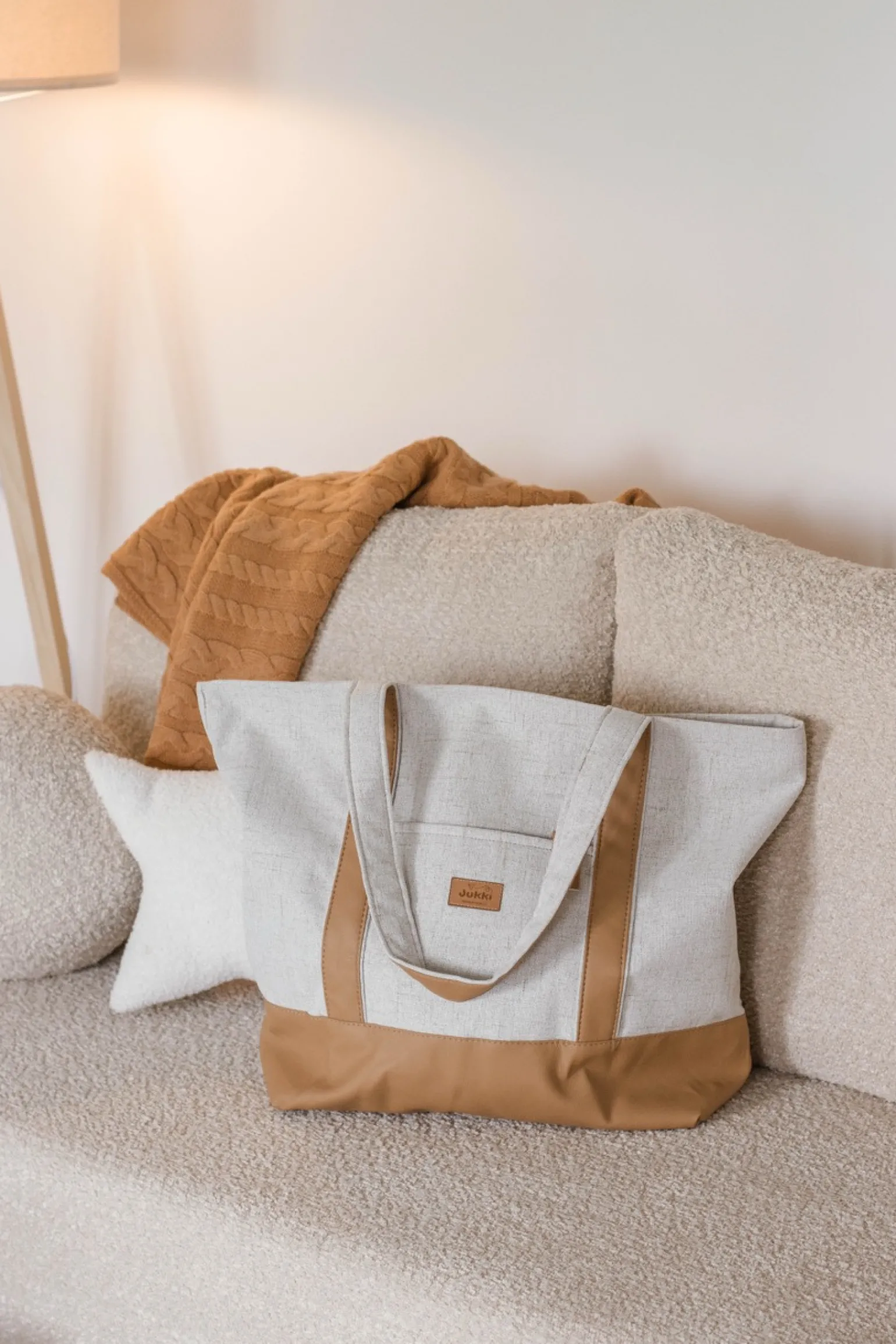 Torba Shopper Yuca- Camel