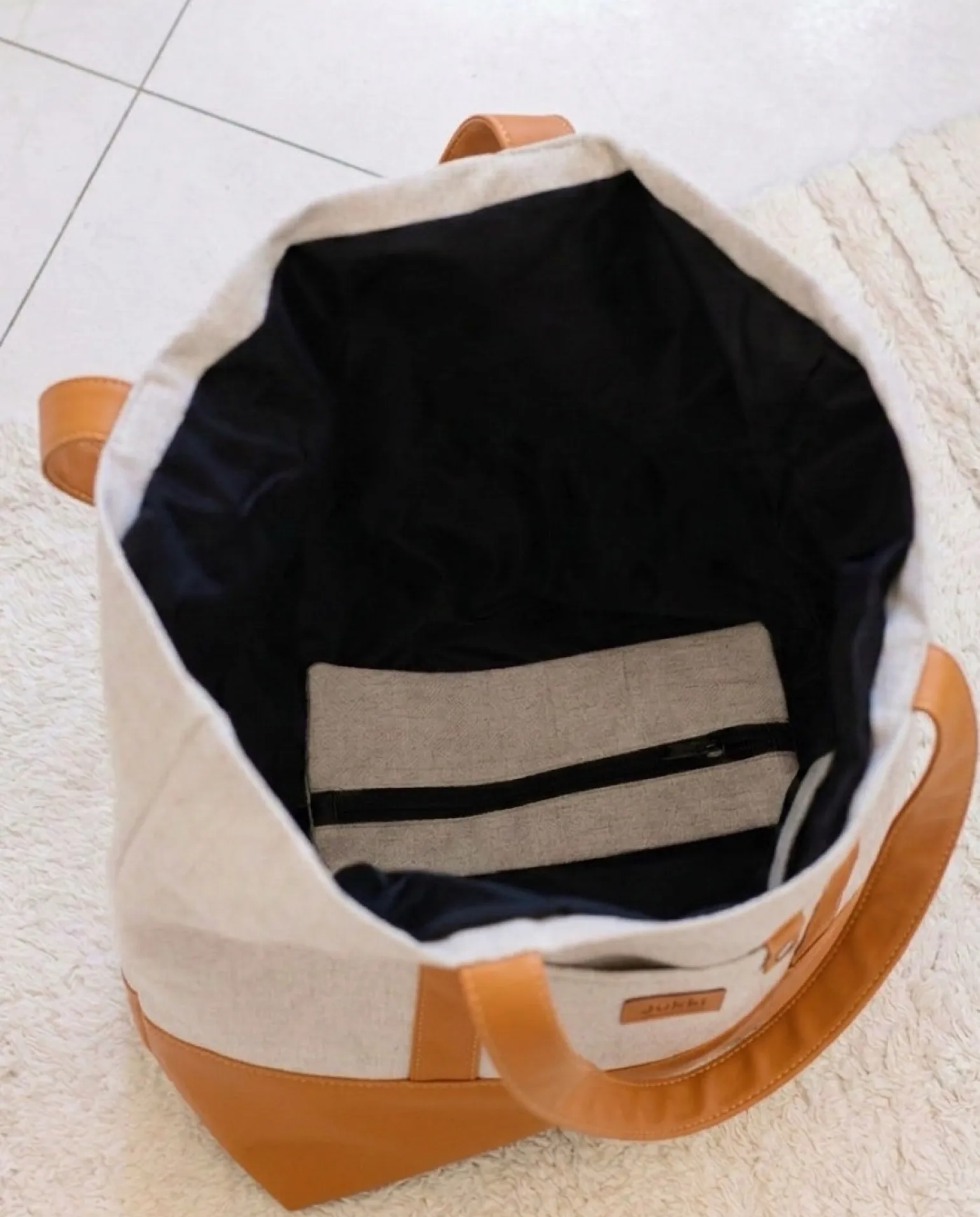 Torba Shopper Yuca- Camel
