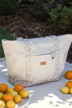 Torba Shopper Yuca- Pastel