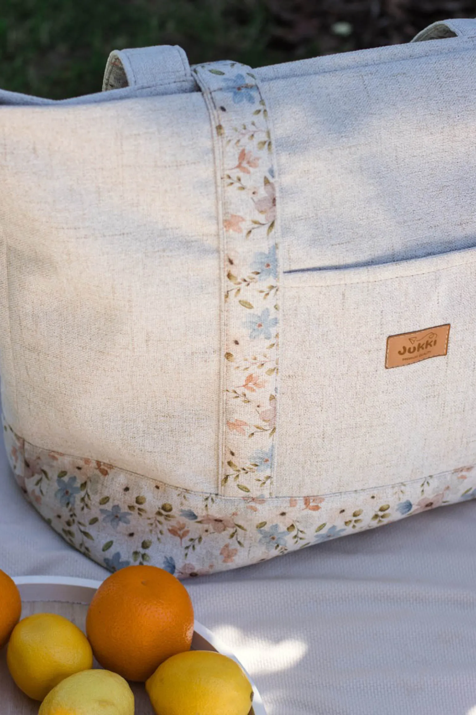 Torba Shopper Yuca- Pastel