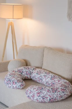 Wielofunkcyjna poduszka ciążowa Jukki typu "C" - Roses