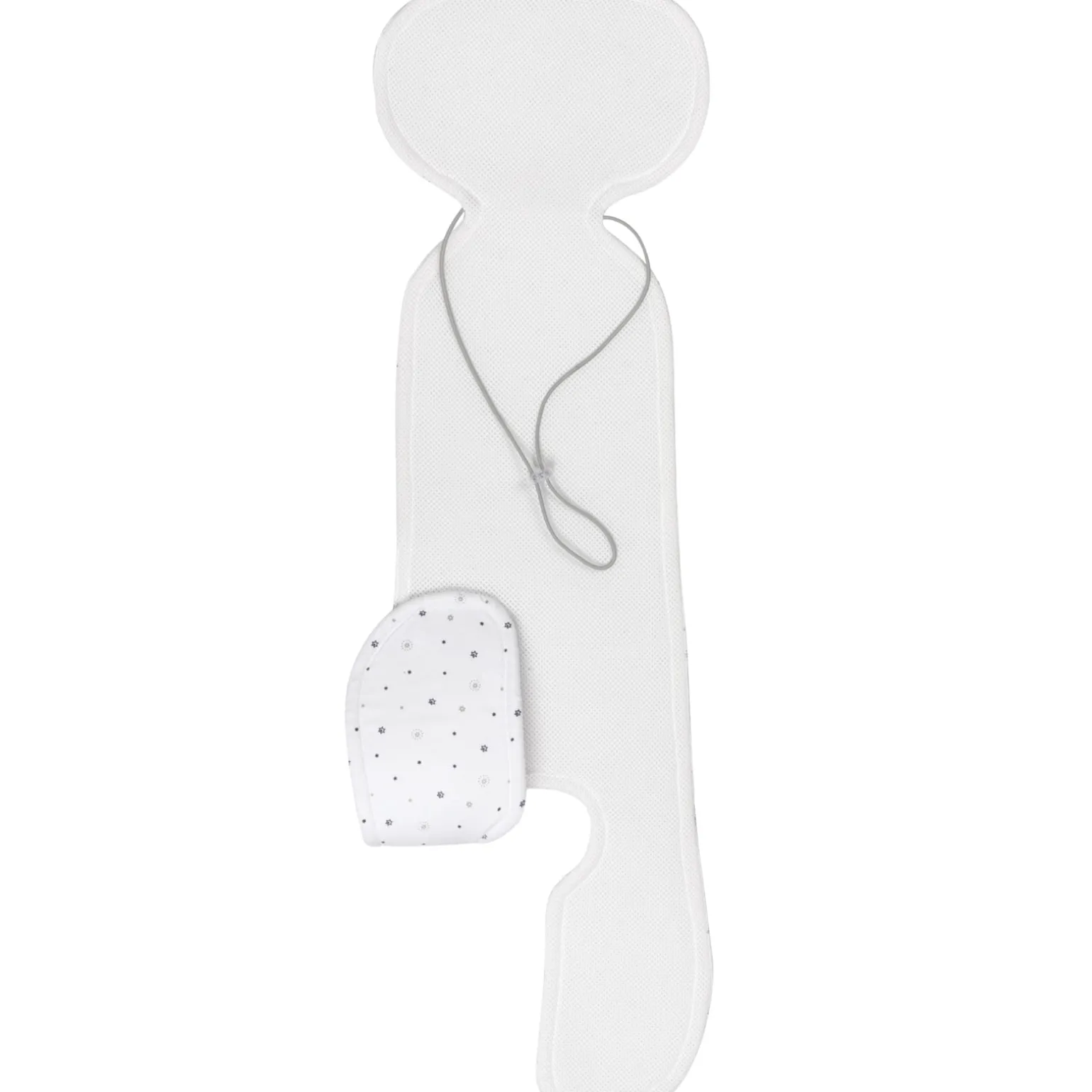 Wkładka antypotowa bambusowa do fotelika 0-13 kg i 9-18kg - Little Stars
