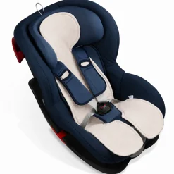 Wkładka antypotowa do fotelika 0-13 kg i 9-18kg - Linen Light PREMIUM