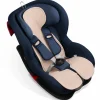 Wkładka antypotowa do fotelika 0-13 kg i 9-18kg - Linen PREMIUM