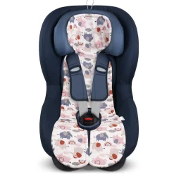 Wkładka antypotowa do fotelika 0-13 kg i 9-18kg - Pink Elephants