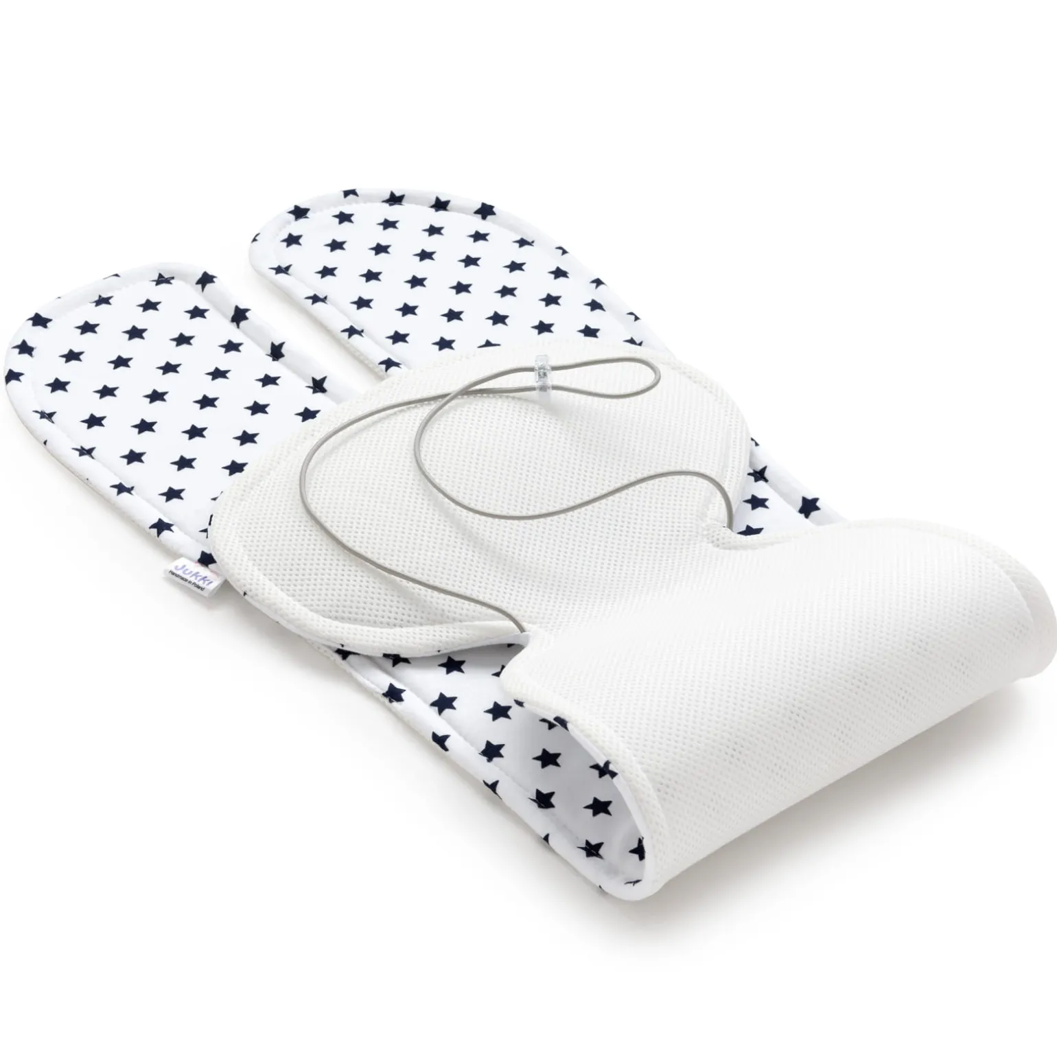 Wkładka antypotowa do fotelika 0-13 kg i 9-18kg - Navy Blue Stars