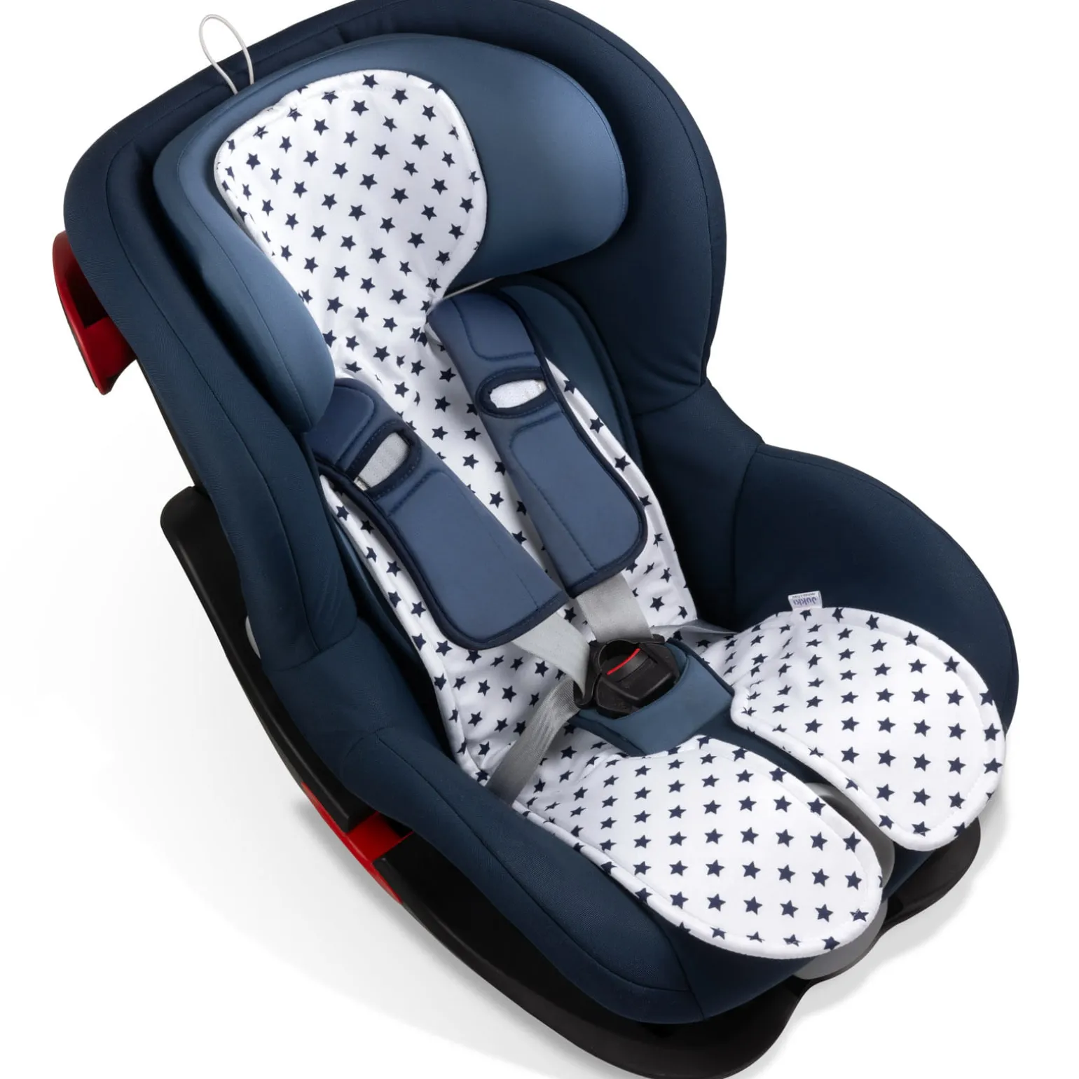 Wkładka antypotowa do fotelika 0-13 kg i 9-18kg - Navy Blue Stars
