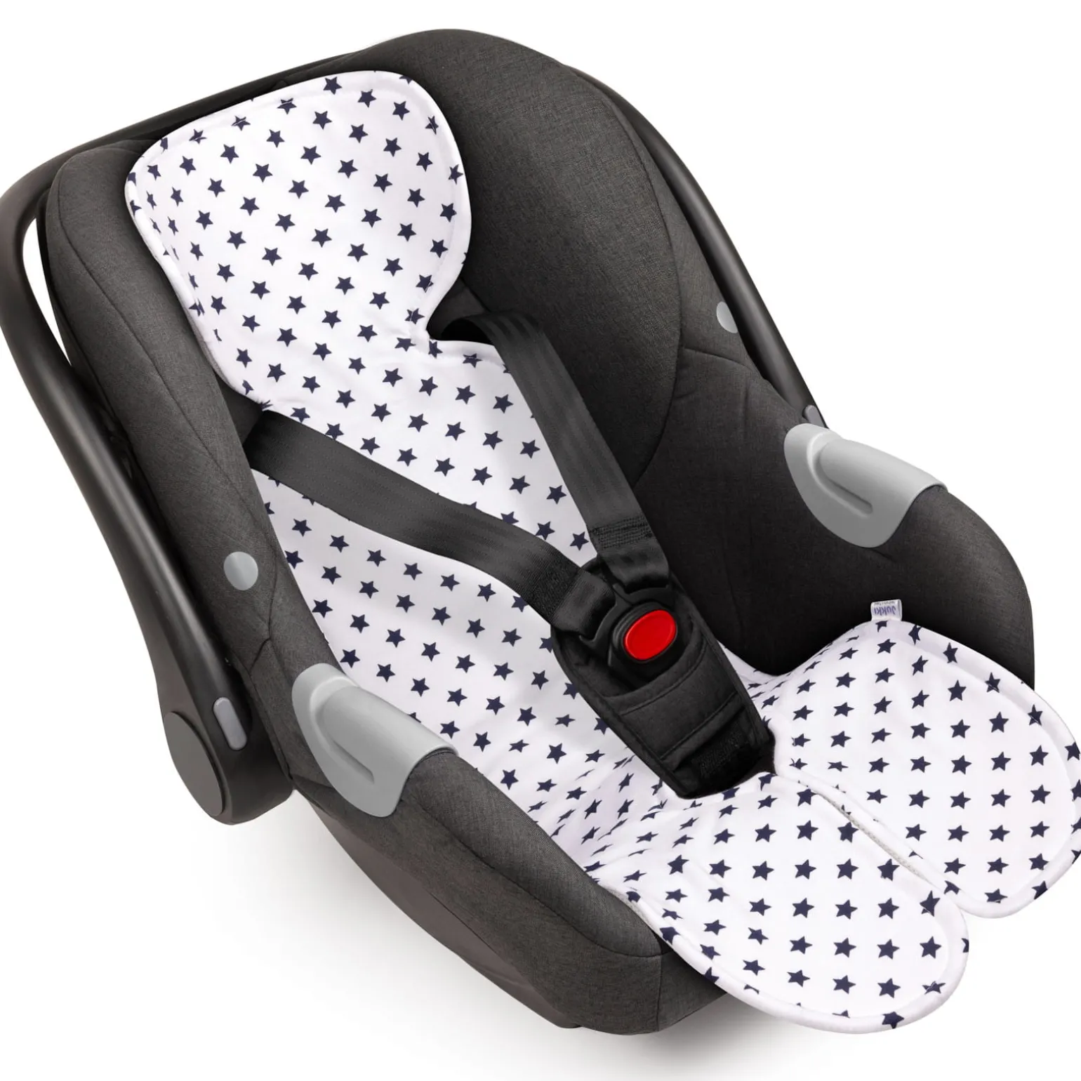 Wkładka antypotowa do fotelika 0-13 kg i 9-18kg - Navy Blue Stars