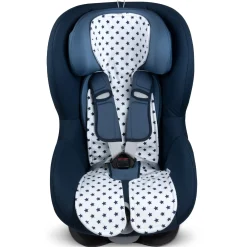Wkładka antypotowa do fotelika 0-13 kg i 9-18kg - Navy Blue Stars