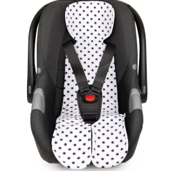 Wkładka antypotowa do fotelika 0-13 kg i 9-18kg - Navy Blue Stars
