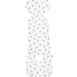 Wkładka antypotowa do fotelika 0-13 kg i 9-18kg - Teddy Bear Blue