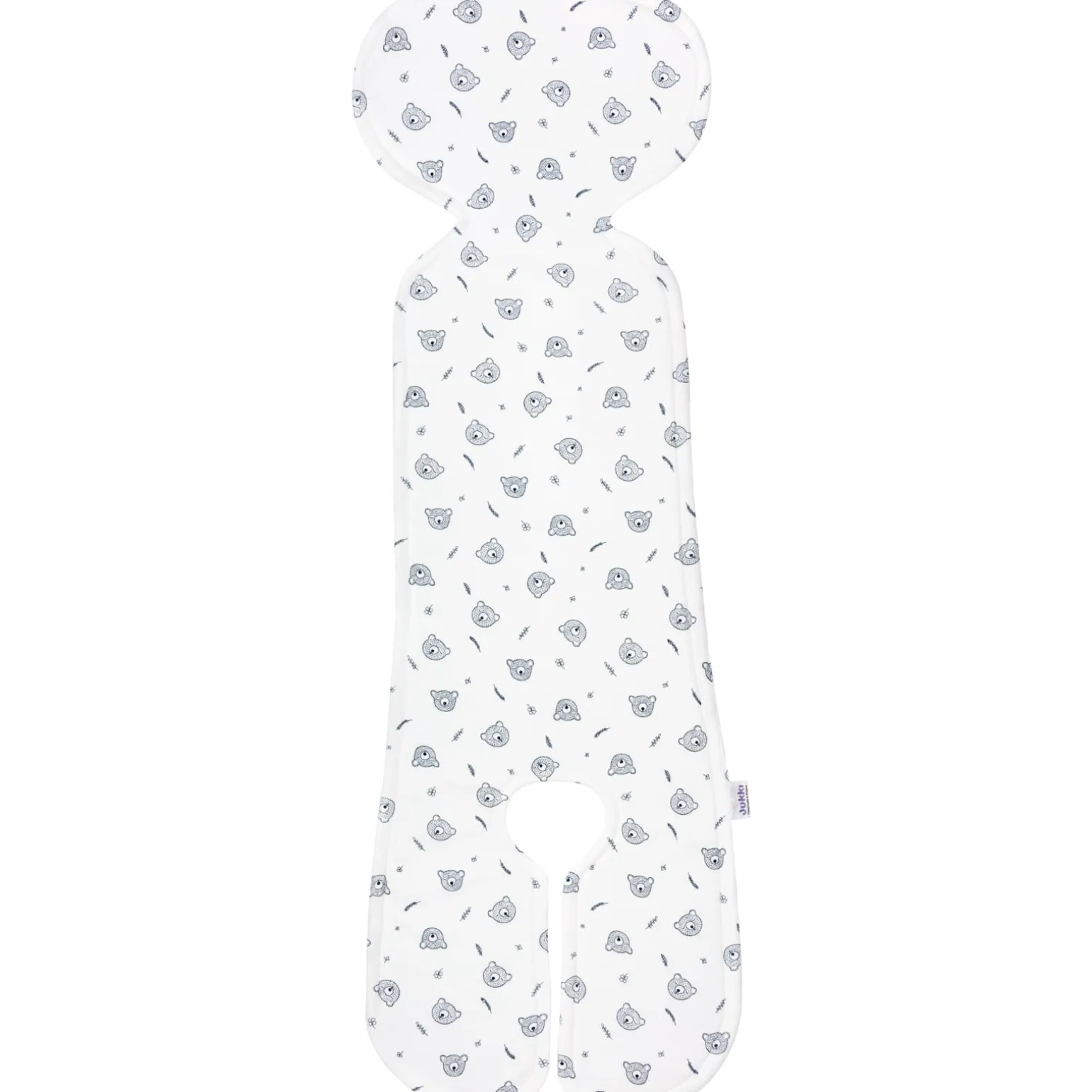 Wkładka antypotowa do fotelika 0-13 kg i 9-18kg - Teddy Bear Blue