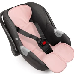 Wkładka antypotowa do fotelika 0-13 kg i 9-18kg - Pastel Pink