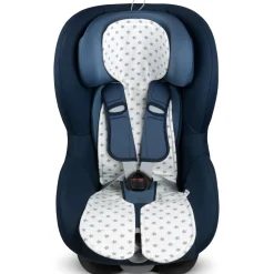 Wkładka antypotowa do fotelika 0-13 kg i 9-18kg - Grey Stars