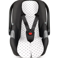 Wkładka antypotowa do fotelika 0-13 kg i 9-18kg - Grey Stars