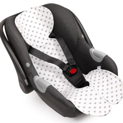 Wkładka antypotowa do fotelika 0-13 kg i 9-18kg - Grey Stars
