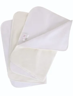 Wkład pieluszkowy DUŻY (39x33cm) 3 warstwowy (2 bambus+ 1 microfibra)