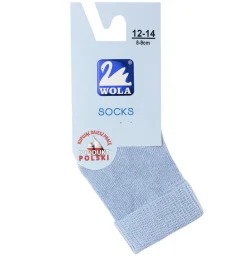 WOLA Skarpetki Gładkie Niemowlęce (Różne kolory)