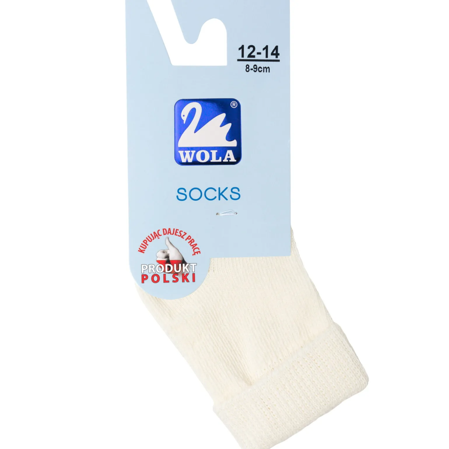 WOLA Skarpetki Gładkie Niemowlęce (Różne kolory)