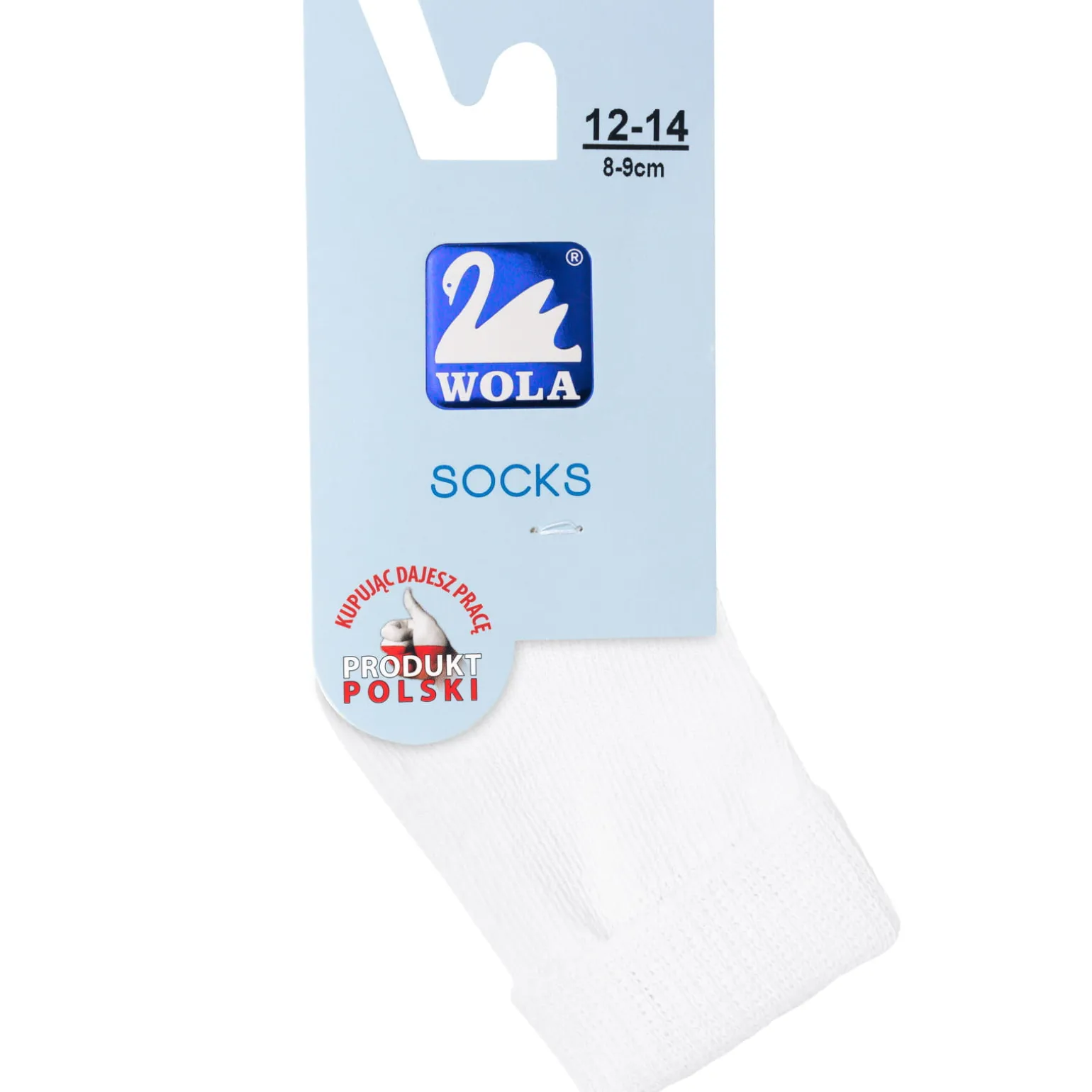 WOLA Skarpetki Gładkie Niemowlęce (Różne kolory)