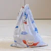 Worek na kapcie do żłobka/ przedszkola- Super Puppy Blue
