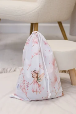 Worek na kapcie do żłobka/ przedszkola - Little Fairy