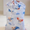 Worek na zestaw przedszkolaka - Super Puppy Blue