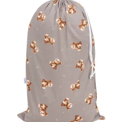 Worek na zestaw przedszkolaka - Baby Bear Brown