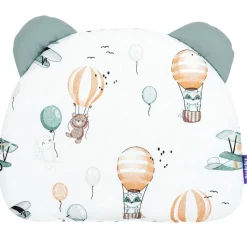 Zestaw 5 elementowy Comfort - Balloon Travel (bawełniany)