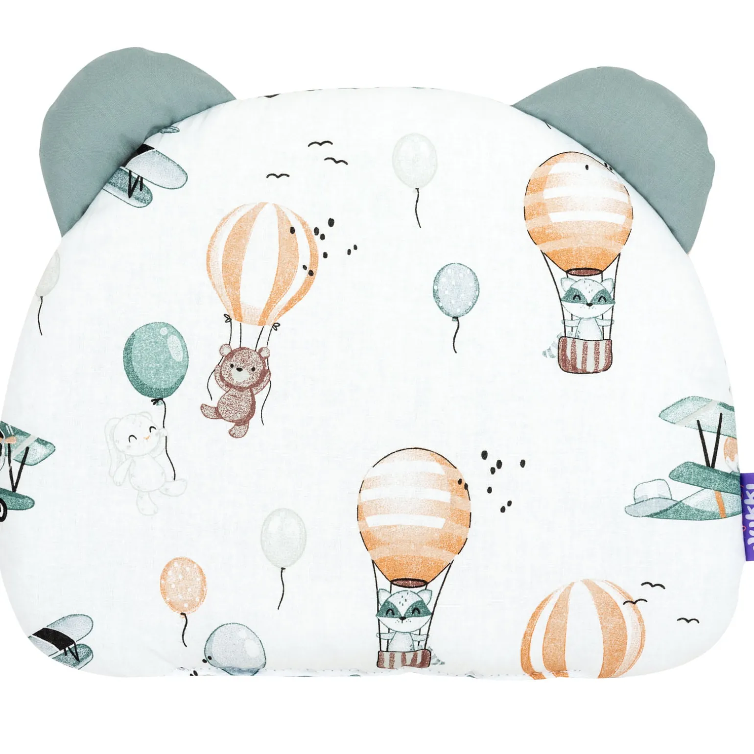 Zestaw 5 elementowy Comfort - Balloon Travel (bawełniany)