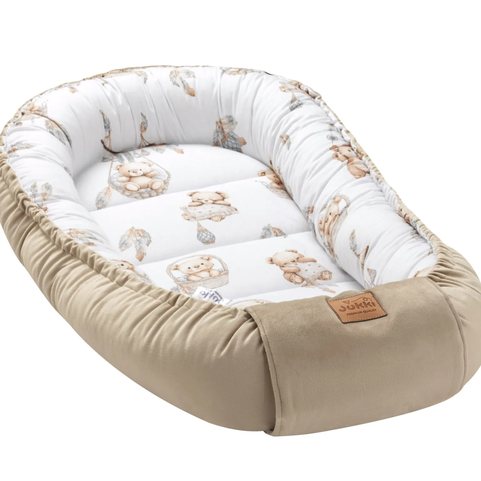 Zestaw 5 elementowy Comfort - Boho Bears i Cappuccino Soft Velvet