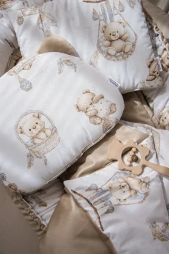 Zestaw 5 elementowy Comfort - Boho Bears i Cappuccino Soft Velvet