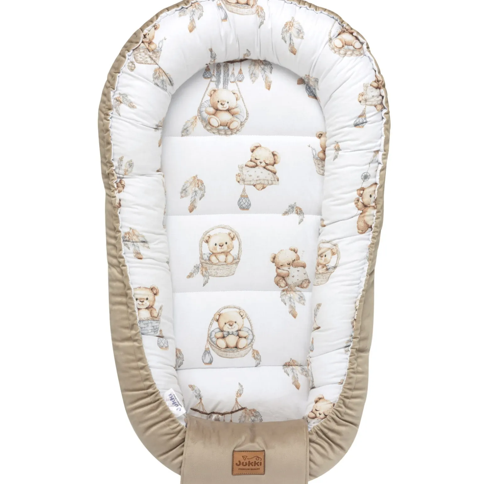 Zestaw 5 elementowy Comfort - Boho Bears i Cappuccino Soft Velvet