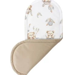 Zestaw 5 elementowy Comfort - Boho Bears i Cappuccino Soft Velvet