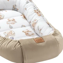 Zestaw 5 elementowy Comfort - Boho Bears i Cappuccino Soft Velvet