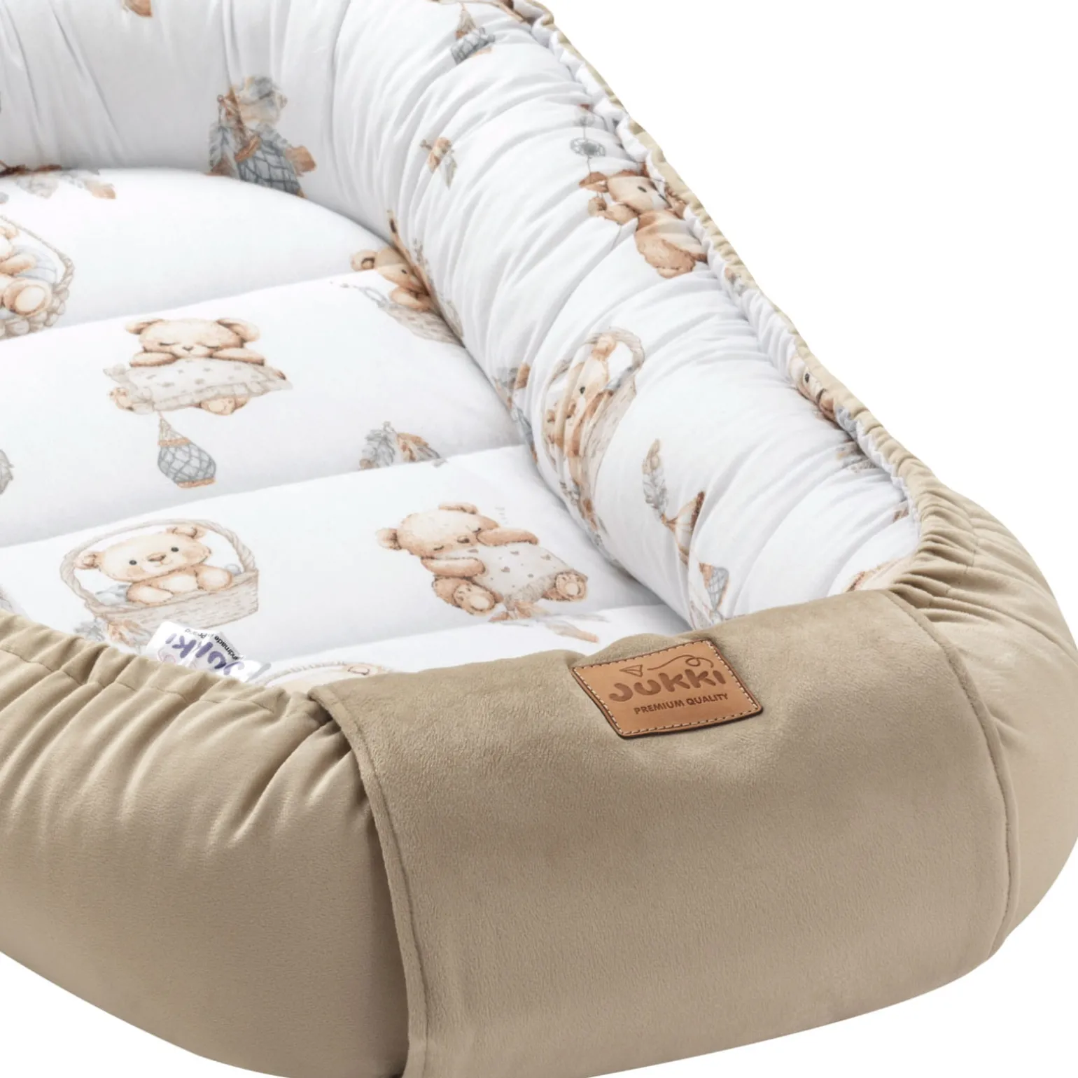 Zestaw 5 elementowy Comfort - Boho Bears i Cappuccino Soft Velvet