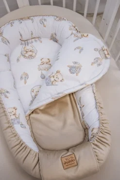 Zestaw 5 elementowy Comfort - Boho Bears i Cappuccino Soft Velvet