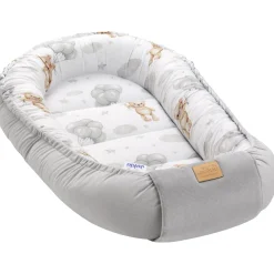 Zestaw 5 elementowy Comfort - Cloudy Bears i Szary Velvet