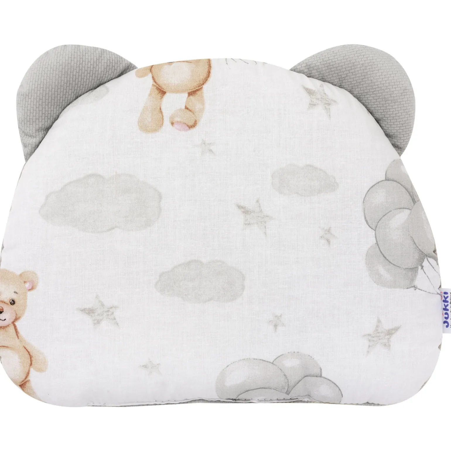 Zestaw 5 elementowy Comfort - Cloudy Bears i Szary Velvet