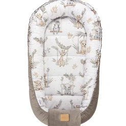 Zestaw 5 elementowy Comfort - Happy Jungle i Latte Velvet
