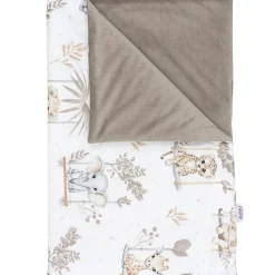 Zestaw 5 elementowy Comfort - Happy Jungle i Latte Velvet