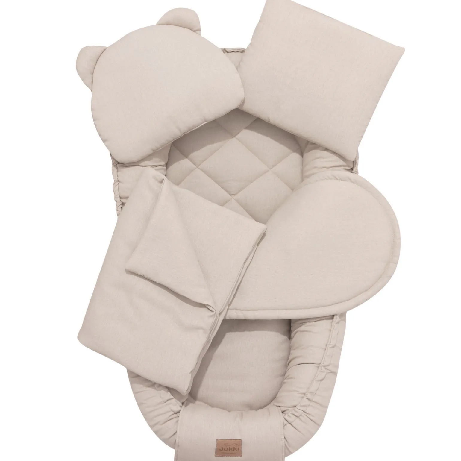 Zestaw 5 elementowy Comfort - Linen Light PREMIUM
