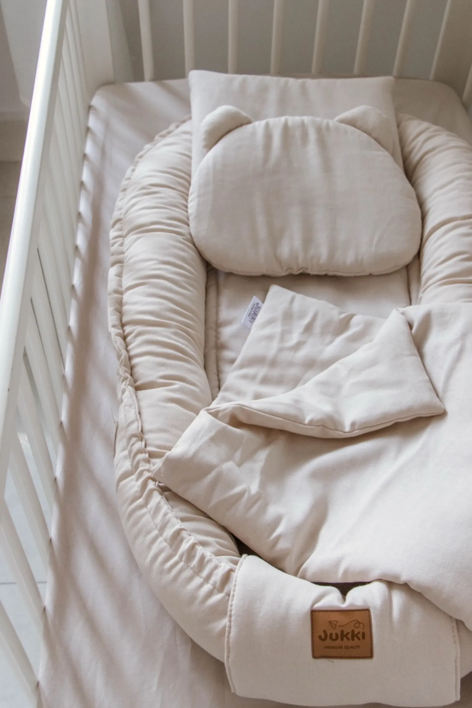 Zestaw 5 elementowy Comfort - Linen Light PREMIUM