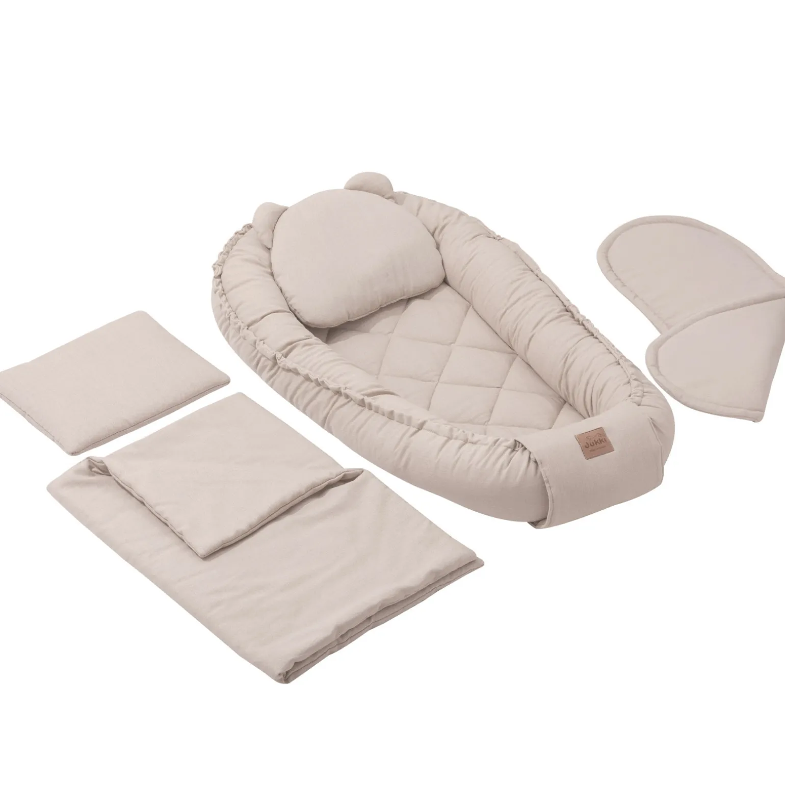 Zestaw 5 elementowy Comfort - Linen Light PREMIUM