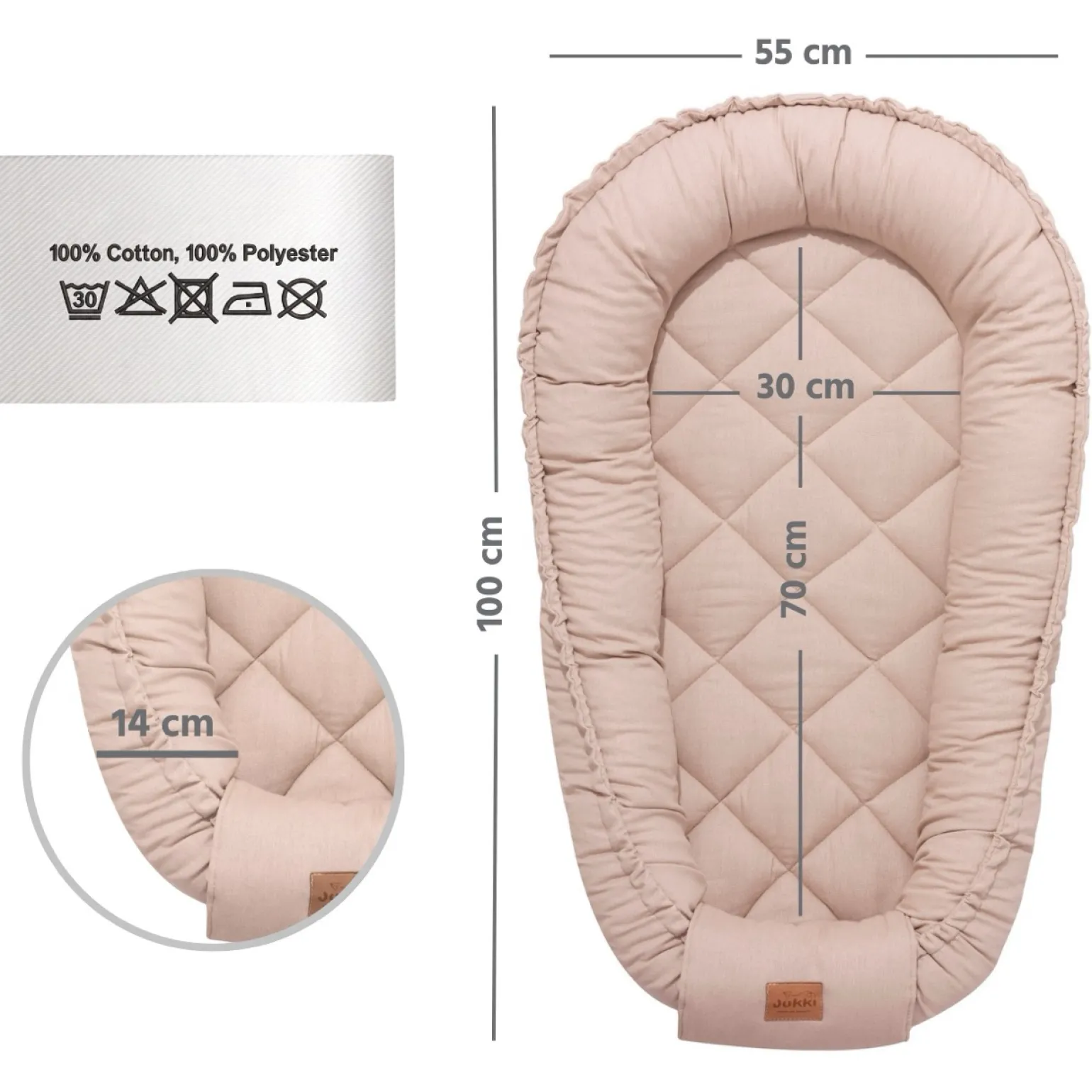 Zestaw 5 elementowy Comfort - Linen PREMIUM