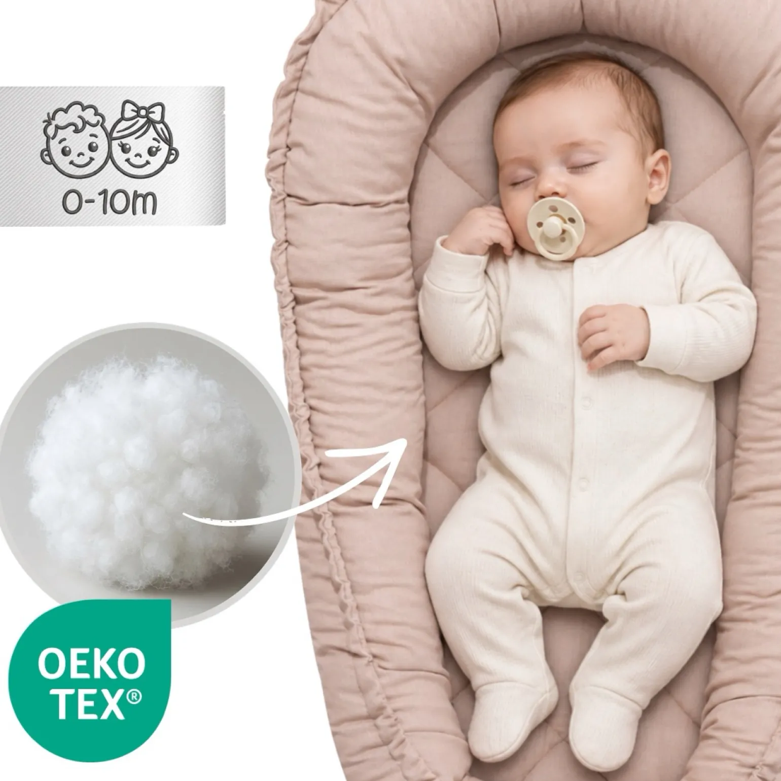 Zestaw 5 elementowy Comfort - Linen PREMIUM