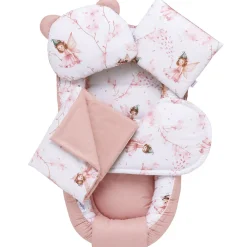 Zestaw 5 elementowy Comfort - Little Fairy (bawełniany)