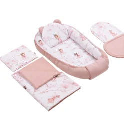Zestaw 5 elementowy Comfort - Little Fairy (bawełniany)