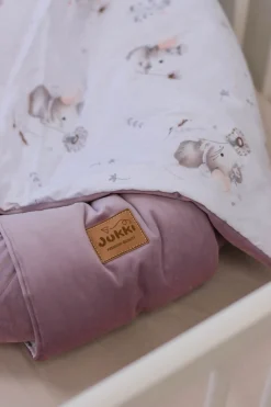 Zestaw 5 elementowy Comfort - Lovely Mouse i Wrzosowy Soft Velvet