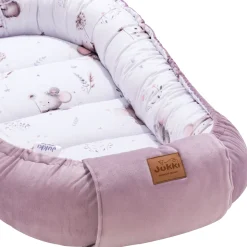 Zestaw 5 elementowy Comfort - Lovely Mouse i Wrzosowy Soft Velvet
